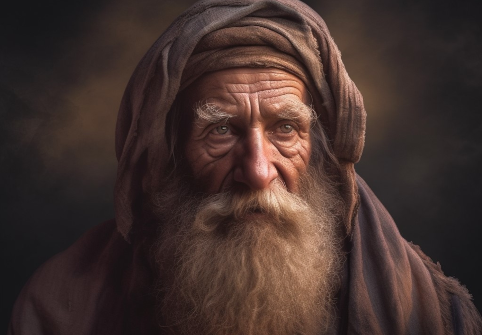 Featured Portrait of Abraham