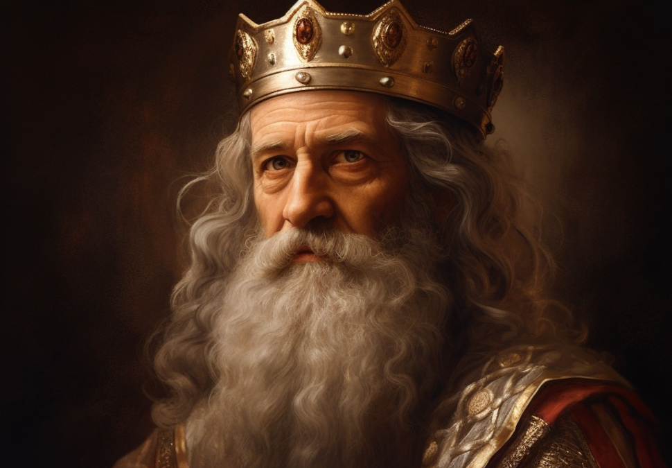 King David, A Tale of Triumph and Tragedy