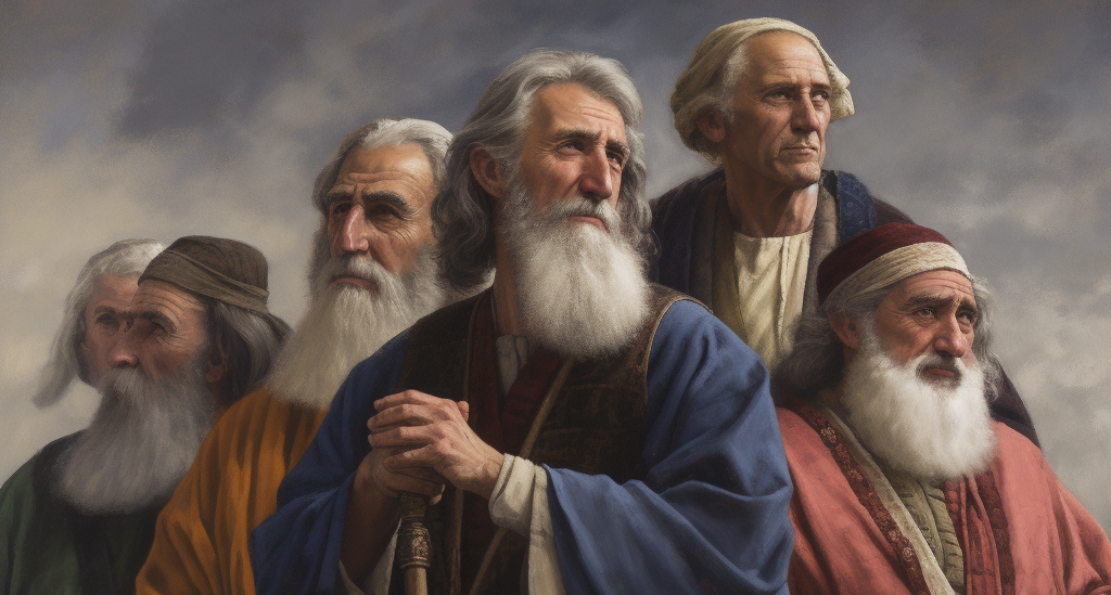 Notable Men from the Bible