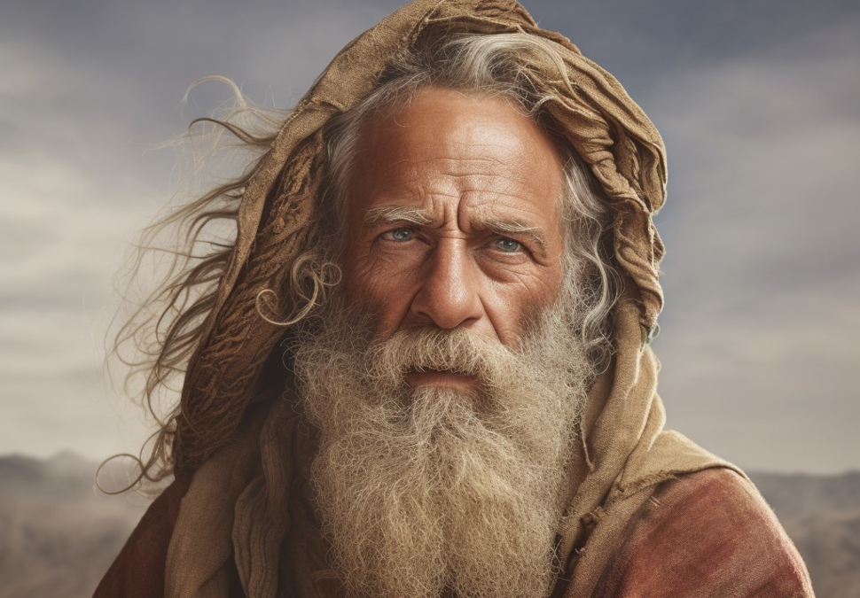 Featured Portrait of Moses