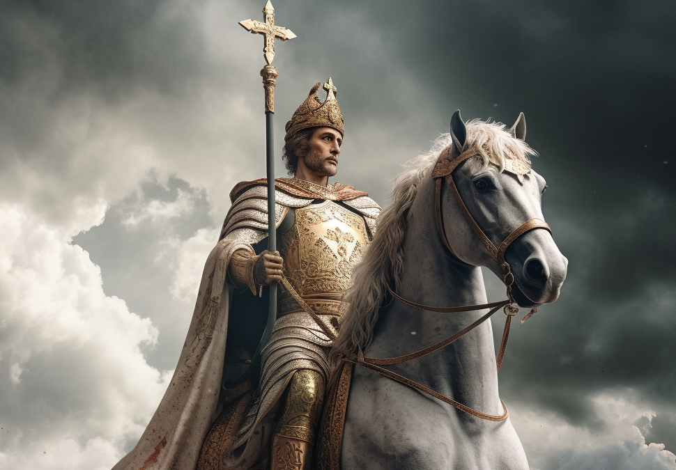 A Tale of Two Worlds: How Constantine United Rome and Christianity