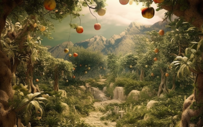 The Garden of Eden: Where Free Will Meets God’s Plan