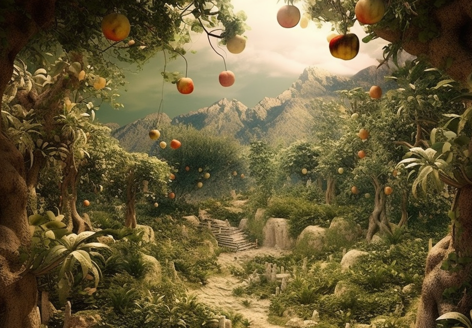 Featured Image of the Garden of Eden