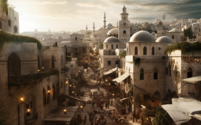 The Holy City of Jerusalem: A Journey through Time