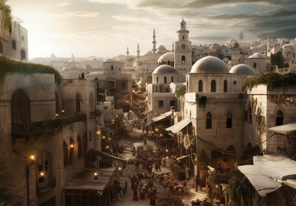 The Holy City of Jerusalem: A Journey through Time