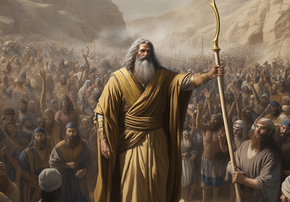Moses - Featured image of the 10 plagues